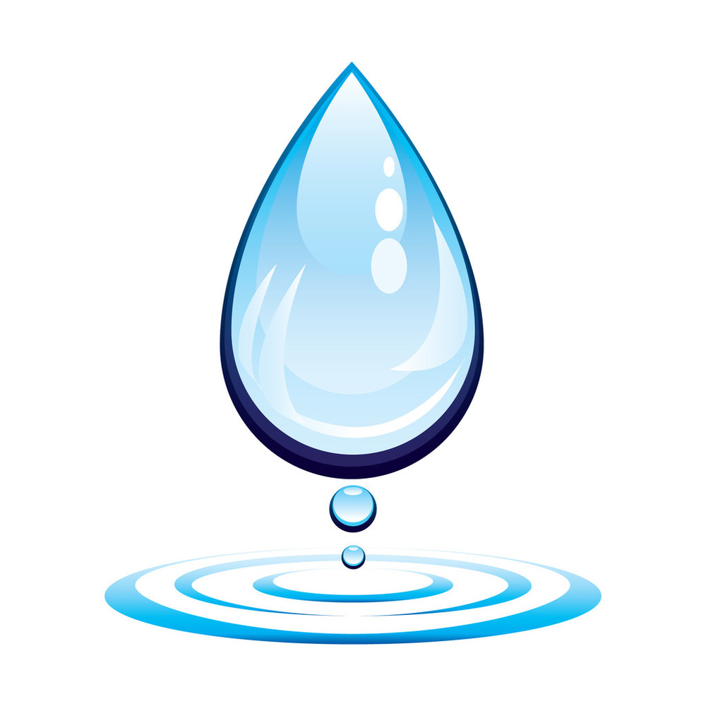 水检测配乐音频素材_水滴滴落打在水面上音效