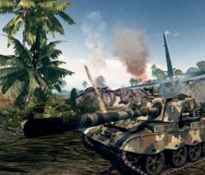 步兵坦克配乐音频素材_游戏中坦克发射导弹音效