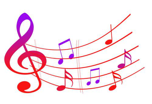 音符跳跃图文展示ae模板