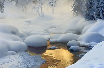 飘雪雪花配乐音频素材_冬季雪坠落在雪地上音效