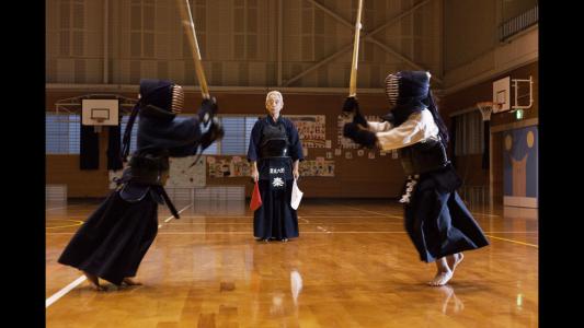 日本樱花标志配乐音频素材_日本风格剑道运动音效