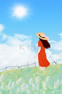 花背景秋背景图片 花背景秋背景素材图片 千库网