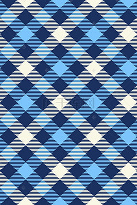 简约英伦风蓝色条纹方格海报背景素材