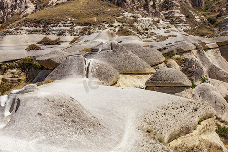土耳其褐色岩石山丘摄影图