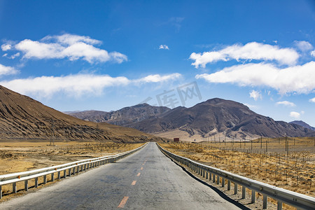 青海西藏铁路摄影照片_西藏景区风景摄影图