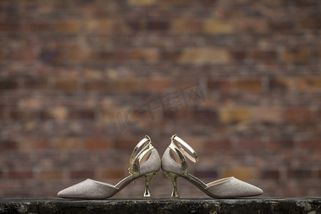 婚鞋摄影图