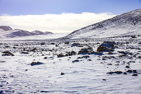 冰山图摄影照片_雪地雪山摄影图