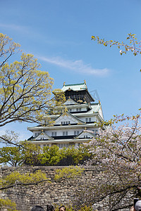 日式建筑摄影图