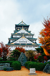 日本特色建筑高清摄影图