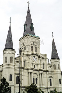 温州邹良平摄影摄影照片_圣路易斯大教堂摄影图