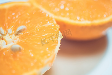甜橙摄影照片_橙子橘子摄影图