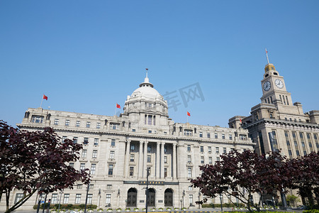 外滩风景摄影照片_上海外景摄影图