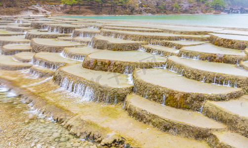 云南丽江摄影照片_玉龙雪山白水台摄影图