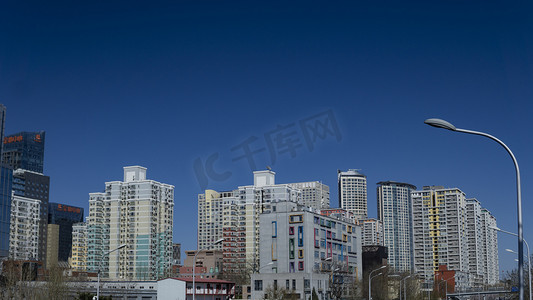 城市建筑群系列高清风景图摄影图