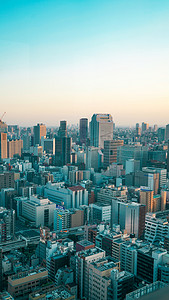 城市日本摄影照片_东京铁塔日本东京铁塔摄影图