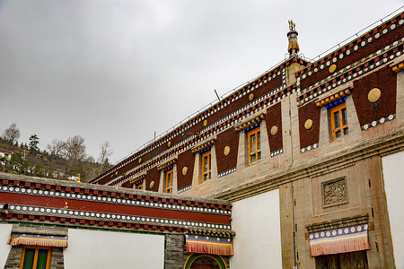 青海塔尔寺摄影照片_青海塔尔寺风景景区摄影图