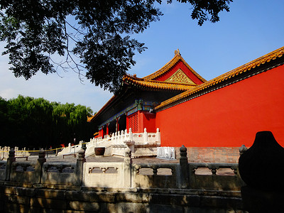 海外宣传单摄影照片_北京故宫摄影图