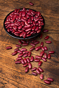红芸豆摄影图