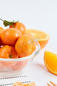 砂糖橘橙子摄影图