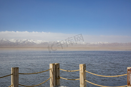 青海湖风景摄影图