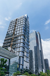 高楼大厦摄影图