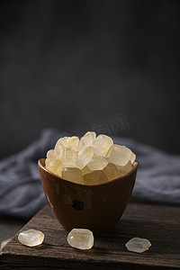 黄冰糖摄影图