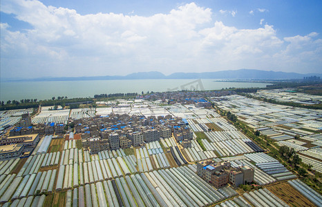 城市建筑摄影照片_城市建筑发展摄影图