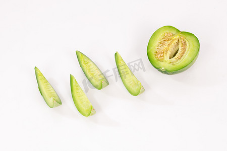 香瓜美食摄影图