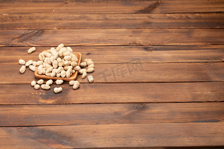 炒货花生摄影图