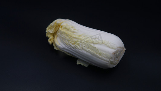 食物白菜娃娃菜摄影图