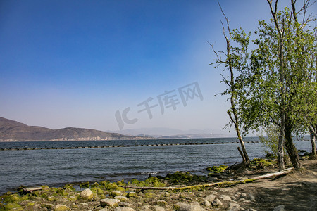 海景海边海岸自然风景摄影图