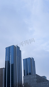 城市系列之高楼林立风景图摄影图