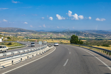高速路公路摄影图