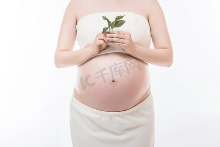 怀孕妇幼摄影照片_妇女孕妇照