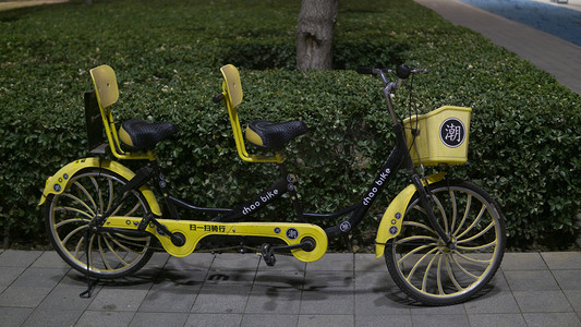美丽中国摄影照片_自行车摄影图