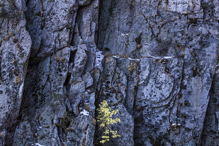 尧山自然风光石壁自然风光摄影图