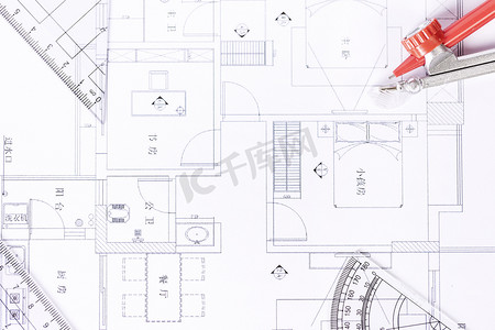 设计工作图摄影照片_建筑方案背景图片摄影图