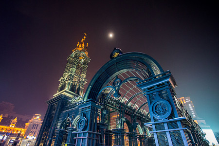 哈尔滨圣索菲亚教堂摄影图