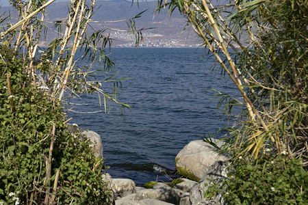 海景海边海岸自然风景摄影图