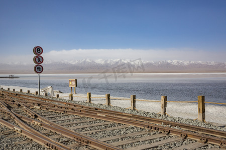 青海湖风景摄影图