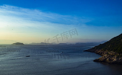 失量山水摄影照片_大海风景摄影图