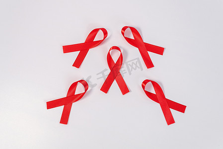 世界艾滋病日公益健康摄影图