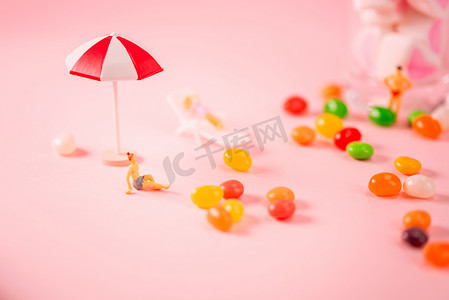 糖果摄影图