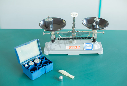 实验器材摄影图