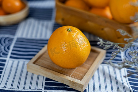 柑橘摄影图