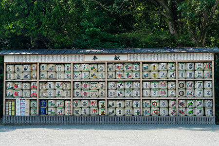 奈良公园摄影照片_奈良公园一角摄影图