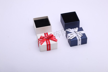 礼品盒高档包装盒摄影图