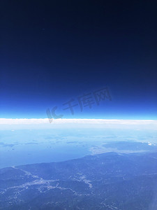 高空视角大陆摄影图