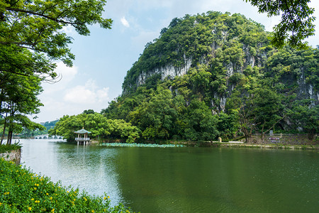 肇庆山水自然风光摄影图