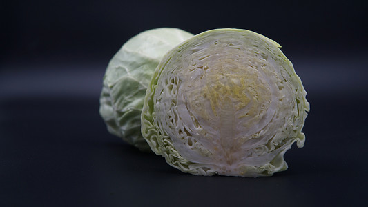 蔬菜包菜大头菜摄影图